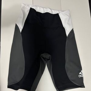 Adidas biking shorts. Size M